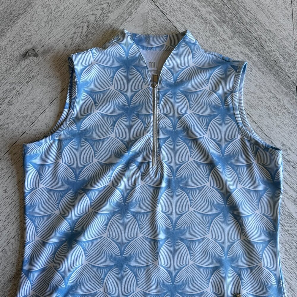 Tail | Hayes Printed Sleeveless Golf Dress - Size L - Picture 3 of 12